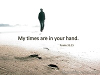 Psalm 31:15